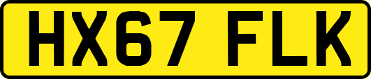 HX67FLK