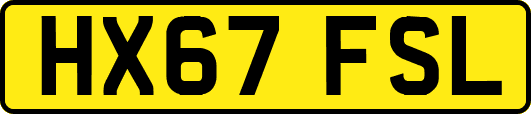 HX67FSL