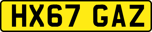 HX67GAZ