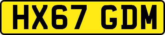 HX67GDM