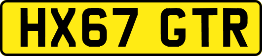 HX67GTR