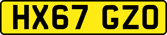 HX67GZO