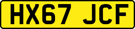 HX67JCF