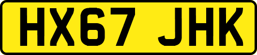 HX67JHK