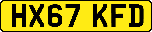HX67KFD