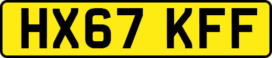 HX67KFF