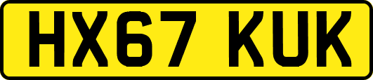 HX67KUK