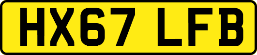 HX67LFB