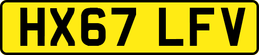 HX67LFV