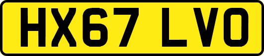 HX67LVO