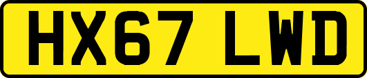 HX67LWD