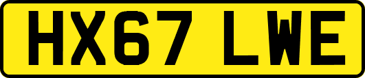 HX67LWE