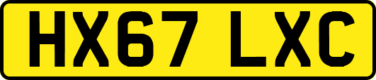 HX67LXC