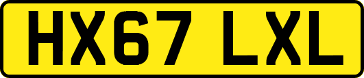 HX67LXL