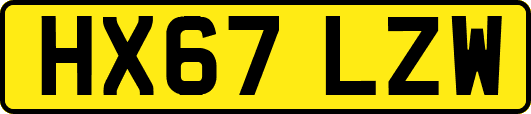 HX67LZW