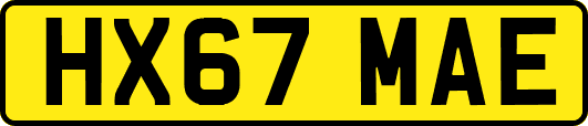 HX67MAE