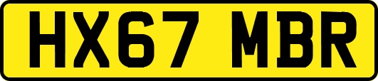 HX67MBR