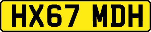 HX67MDH