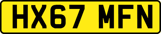 HX67MFN