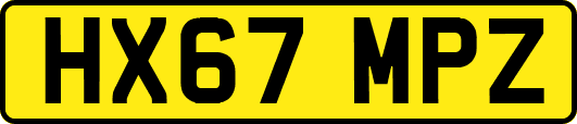 HX67MPZ