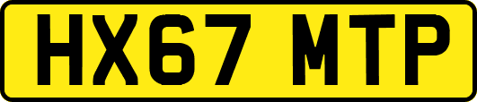 HX67MTP