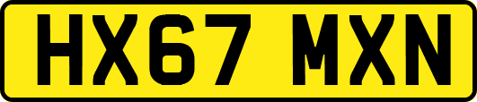 HX67MXN