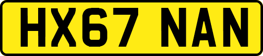 HX67NAN