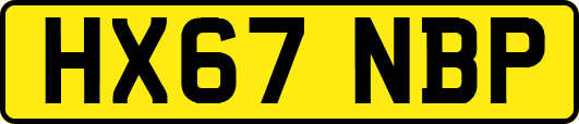 HX67NBP