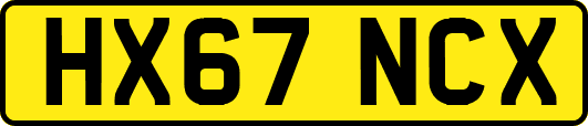 HX67NCX