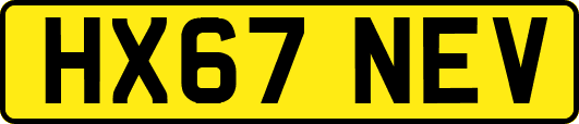 HX67NEV