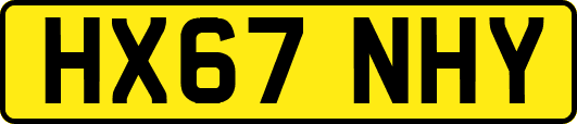 HX67NHY