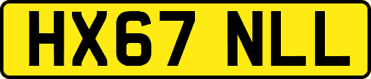 HX67NLL