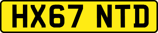 HX67NTD