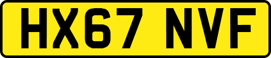 HX67NVF