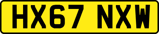 HX67NXW