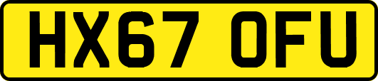 HX67OFU