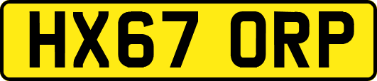 HX67ORP