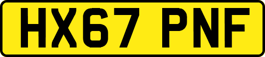 HX67PNF