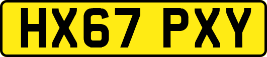 HX67PXY