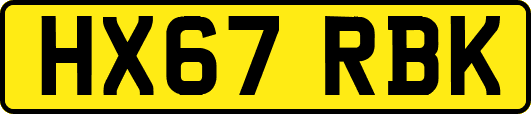 HX67RBK