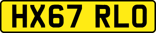 HX67RLO