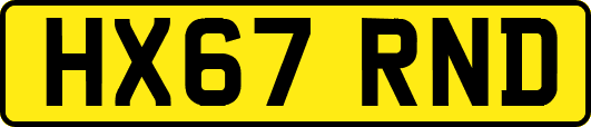 HX67RND