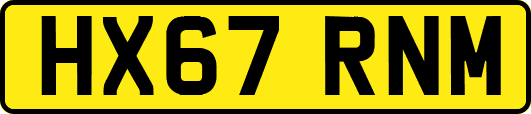 HX67RNM