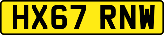 HX67RNW