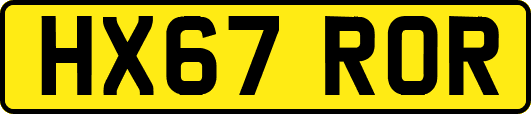 HX67ROR