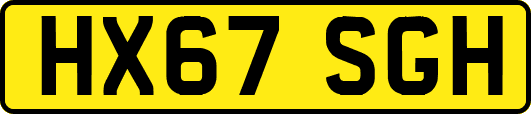 HX67SGH