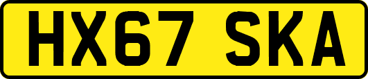 HX67SKA