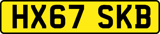HX67SKB