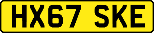 HX67SKE