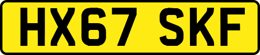 HX67SKF